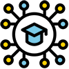 Continuous Learning icon graphic