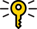 SEO Strategic Keywords icon graphic