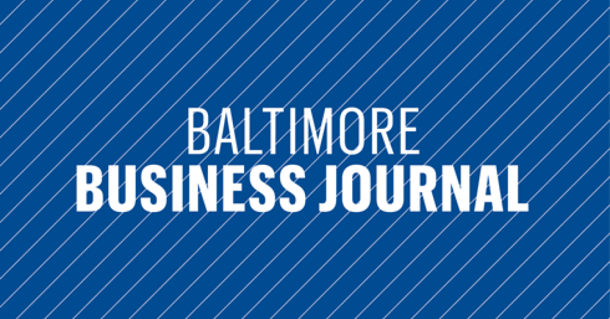 The Baltimore Business Journal again ranks The Canton Group as a leading web design firm