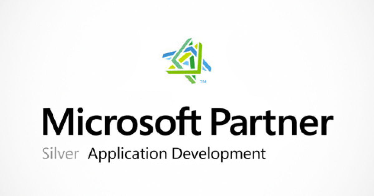 Microsoft Silver Application Development Competency graphic