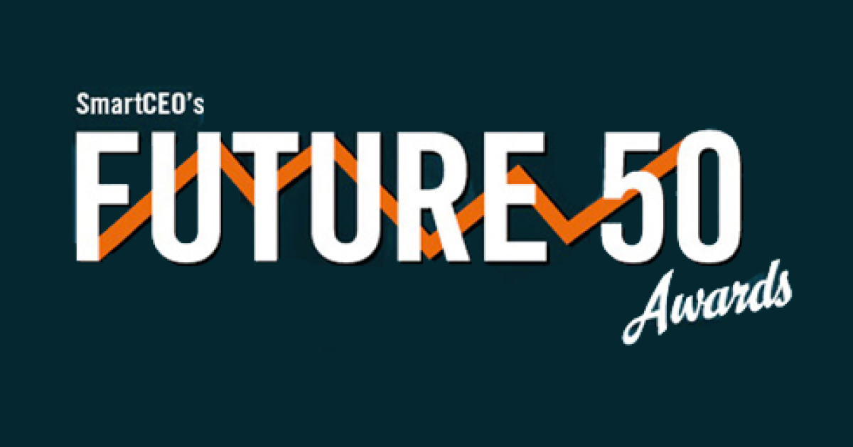 SmartCEO's Future 50 Awards logo graphic