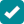 Check mark icon graphic