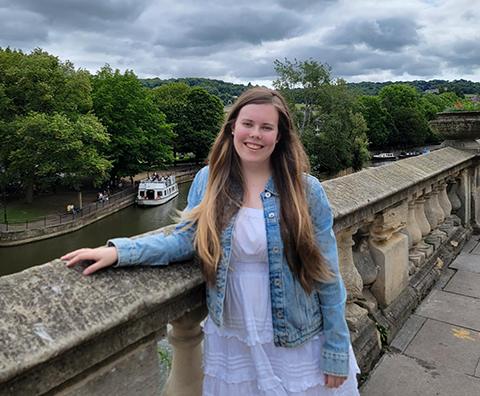 Emily Pinson, Intern at The Canton Group