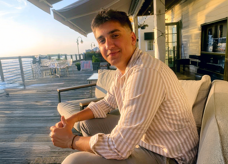 Photo of Ravi Hafiz, Intern at The Canton Group