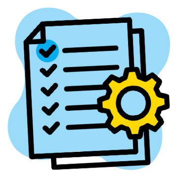 Project and Program management icon