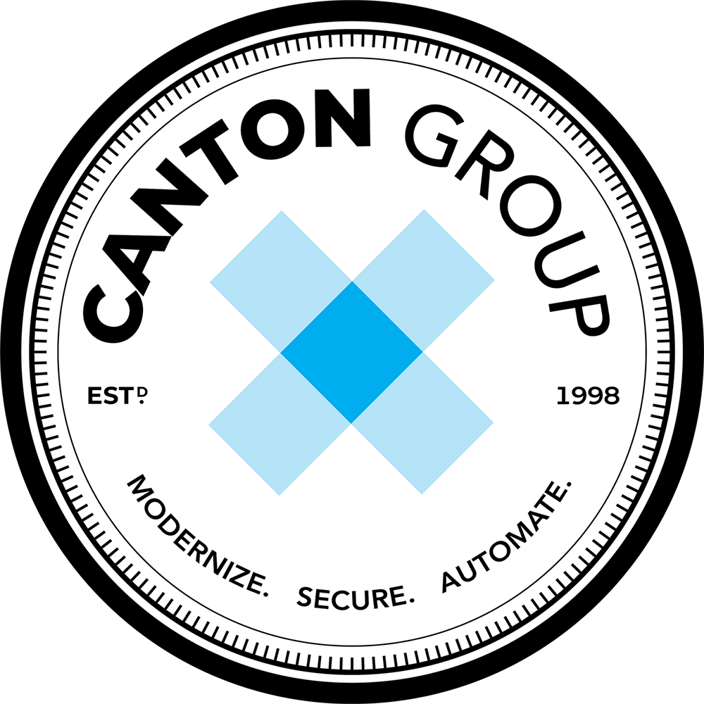 The Canton Group badge graphic