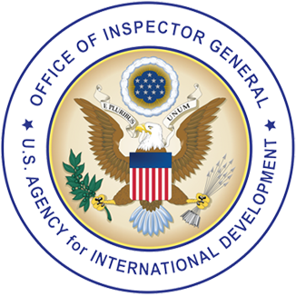 USAID OIG seal logo