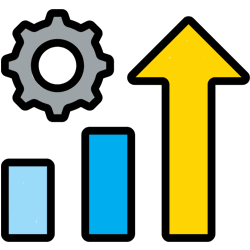 Improved service delivery across departments icon