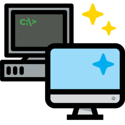 Modernize legacy systems icon