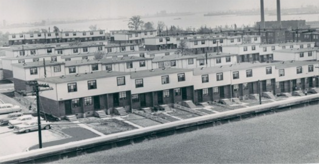 Cherry Hill housing projects, May 1961