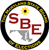 Maryland State Board of Elections logo
