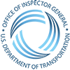 USDOT Office of Inspector General logo