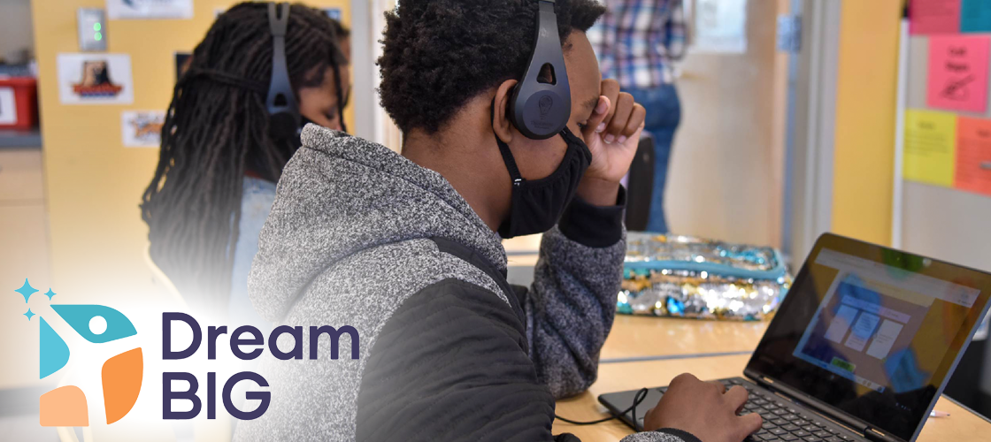 DreamBIG foundation is working with Baltimore City's Cherry Hill community to improve youth educational STEM programs and overall community health
