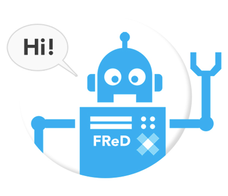 FReD bot graphic