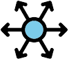 Task Allocation icon graphic