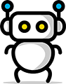 Foundational Automation robot icon graphic