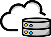 Cloud servers lower maintenance and support than on-premises servers - graphic