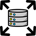 Dynamically scale server based on demand - graphic