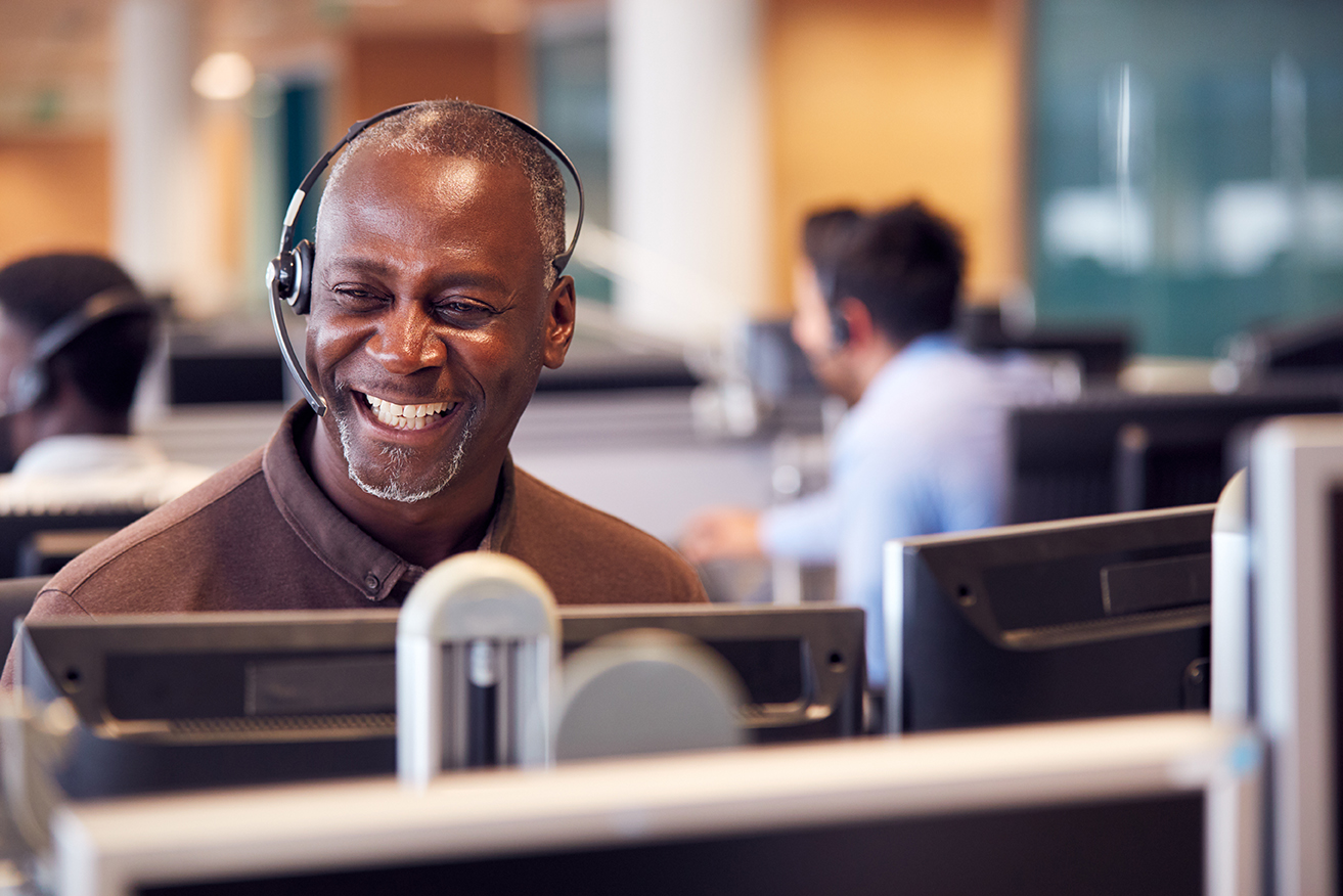 Empowering call center employees to execute tasks and improve staff retention