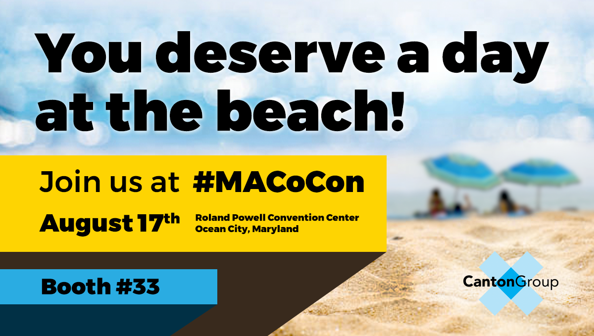 Come see us at the MACo Summer Conference - Booth #33