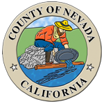 County of Nevada California logo seal graphic