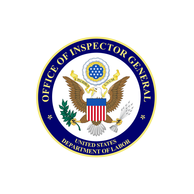 U.S Department of Labor Office of Inspector General logo