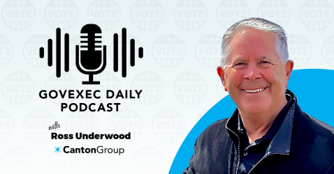 Ross Underwood on the GovExec Daily Podcast