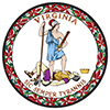 Commonwealth of Virginia seal logo