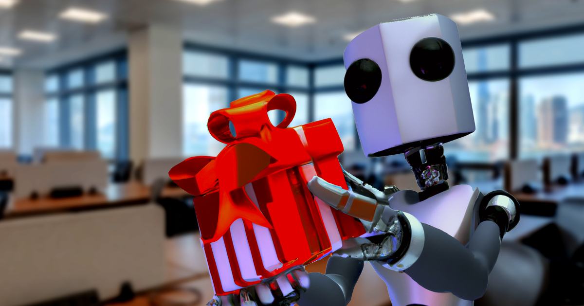Let automation and digital bots take the worry out of holiday time off this winter break