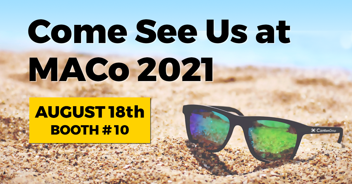 Come see us at MACo Summer Conference - August 18th, Booth #10
