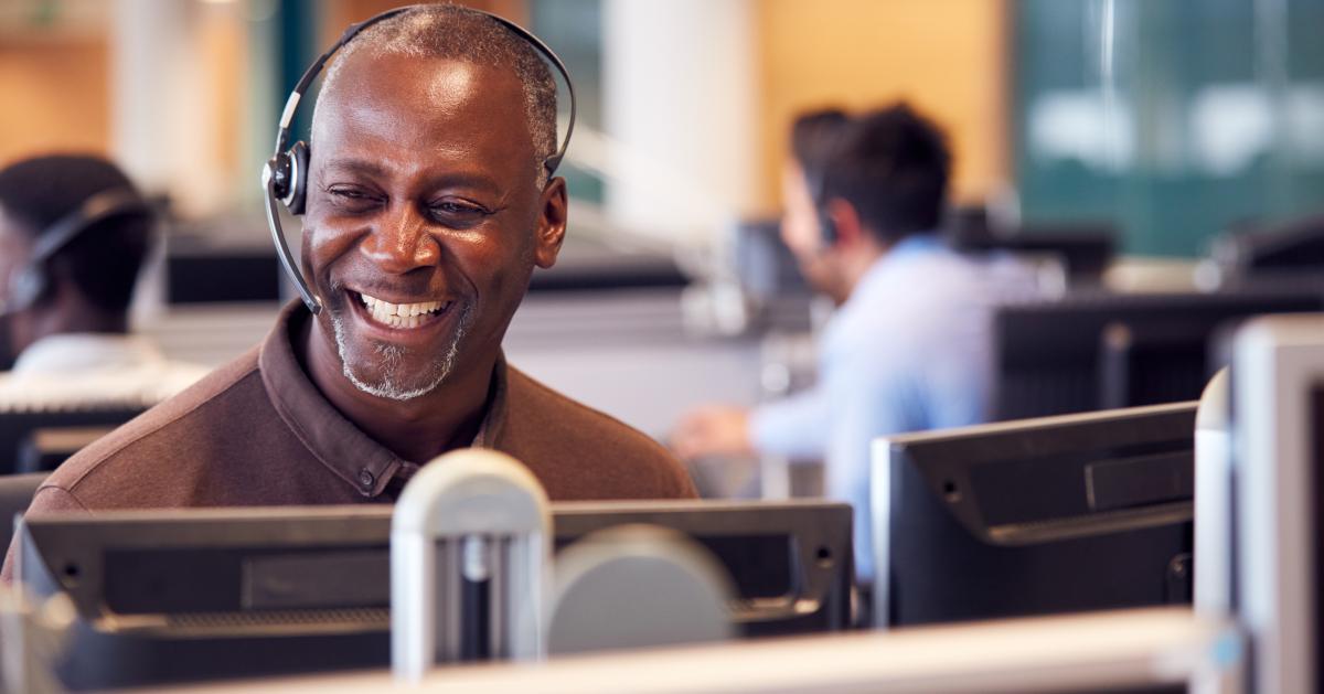 Empowering call center employees to execute tasks and improve staff retention
