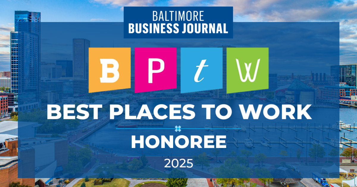 The Canton Group has been recognized as one of the Baltimore Business Journal’s Best Places to Work for 2025